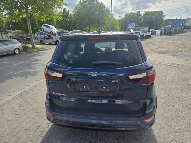 Ford EcoSport ST-Line/1.Hand/1 Jahr Garantie/Tüv neu/Sitzheizung/NAVI 