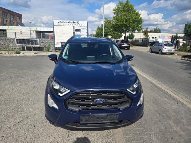 Ford EcoSport ST-Line/1.Hand/1 Jahr Garantie/Tüv neu/Sitzheizung/NAVI 