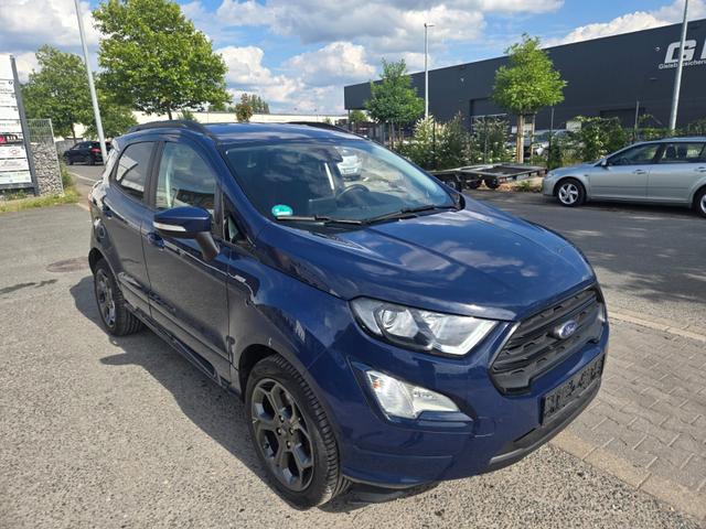 Ford EcoSport - ST-Line/1.Hand/1 Jahr Garantie/Tüv neu/Sitzheizung/NAVI