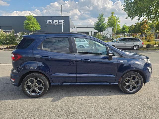 Ford EcoSport ST-Line/1.Hand/1 Jahr Garantie/Tüv neu/Sitzheizung/NAVI 