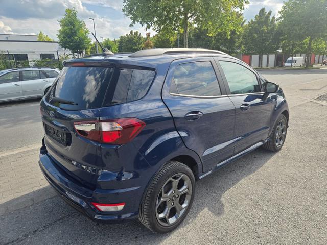 Ford EcoSport ST-Line/1.Hand/1 Jahr Garantie/Tüv neu/Sitzheizung/NAVI 
