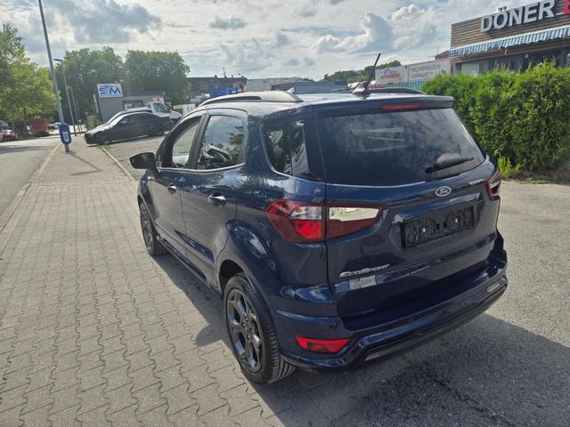 Ford EcoSport ST-Line/1.Hand/1 Jahr Garantie/Tüv neu/Sitzheizung/NAVI 