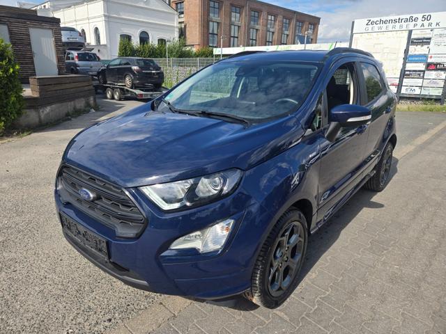 Ford EcoSport ST-Line/1.Hand/1 Jahr Garantie/Tüv neu/Sitzheizung/NAVI 