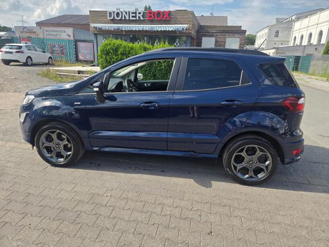 Ford EcoSport ST-Line/1.Hand/1 Jahr Garantie/Tüv neu/Sitzheizung/NAVI 