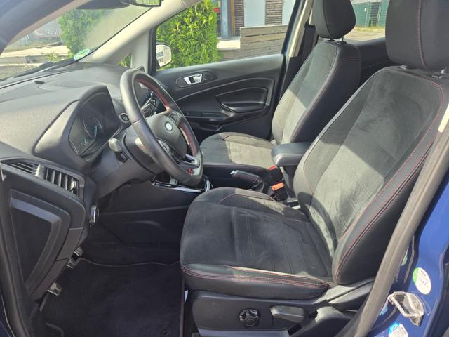 Ford EcoSport ST-Line/1.Hand/1 Jahr Garantie/Tüv neu/Sitzheizung/NAVI 