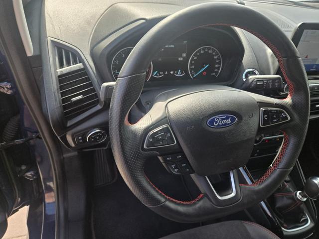 Ford EcoSport ST-Line/1.Hand/1 Jahr Garantie/Tüv neu/Sitzheizung/NAVI 