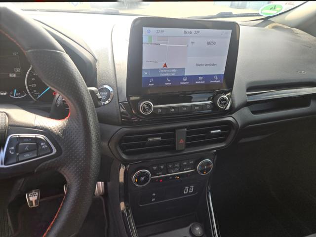 Ford EcoSport ST-Line/1.Hand/1 Jahr Garantie/Tüv neu/Sitzheizung/NAVI 
