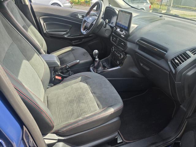 Ford EcoSport ST-Line/1.Hand/1 Jahr Garantie/Tüv neu/Sitzheizung/NAVI 