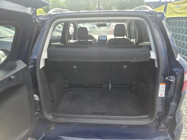 Ford EcoSport ST-Line/1.Hand/1 Jahr Garantie/Tüv neu/Sitzheizung/NAVI 