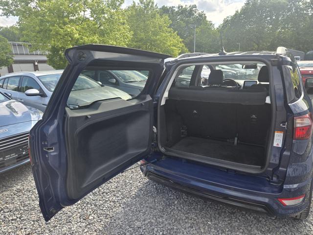 Ford EcoSport ST-Line/1.Hand/1 Jahr Garantie/Tüv neu/Sitzheizung/NAVI 