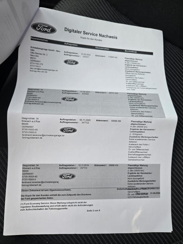Ford Mondeo Turnier 2,0 TDCi 150PS Business/Automatik/TÜV NEU 