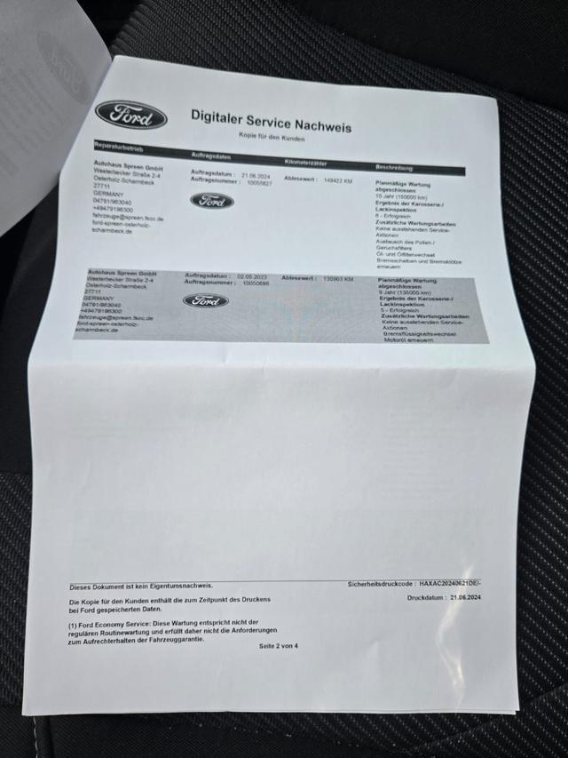 Ford Mondeo Turnier 2,0 TDCi 150PS Business/Automatik/TÜV NEU 