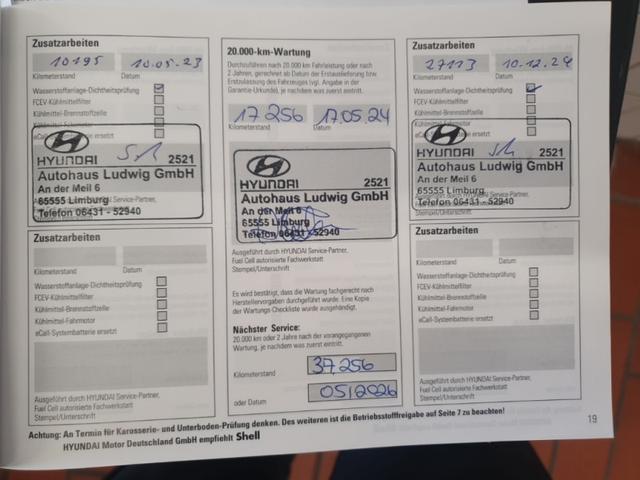 Hyundai NEXO 1.Hand/1 Jahr Garantie/TÜV NEU 