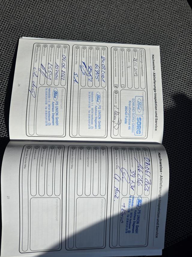 Ford Transit Connect Kasten lang/1. Hand 