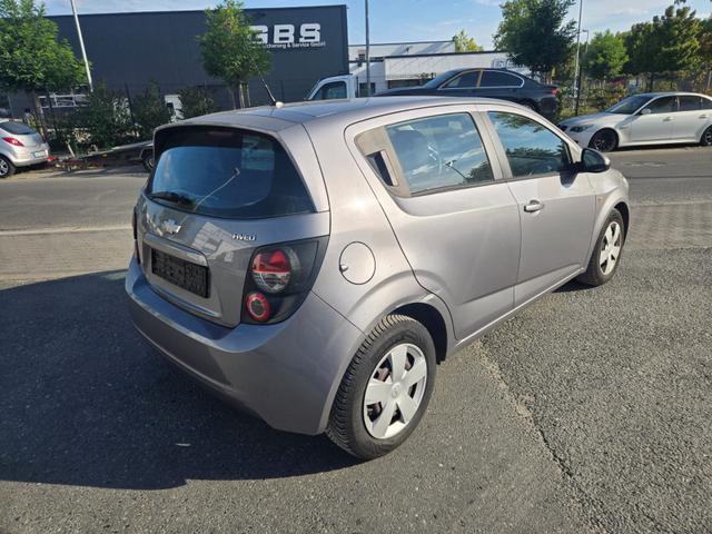 Chevrolet Aveo Export 
