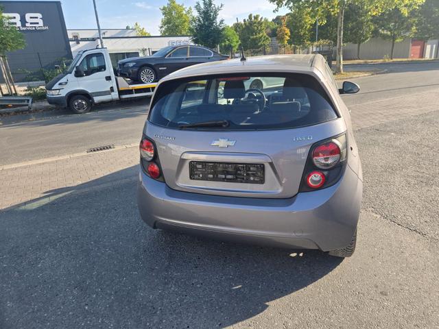Chevrolet Aveo Export 