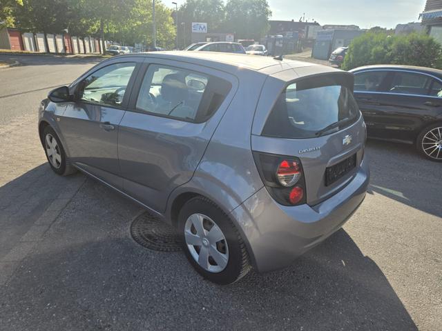 Chevrolet Aveo Export 