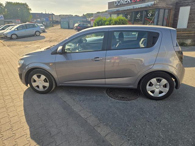 Chevrolet Aveo Export 