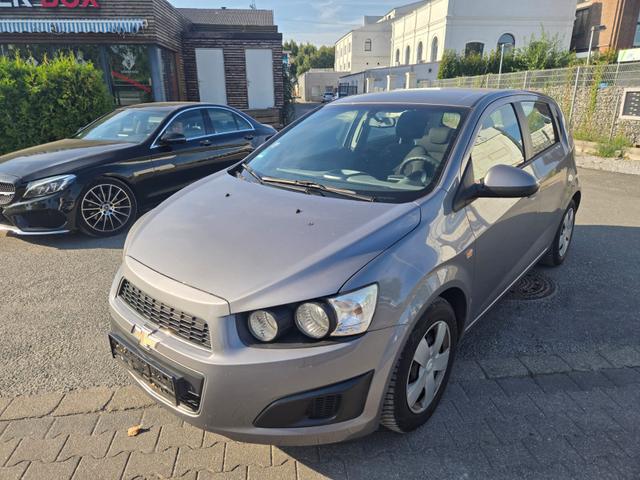 Chevrolet Aveo - Export