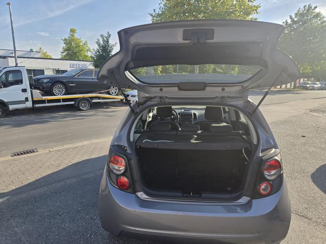 Chevrolet Aveo Export 