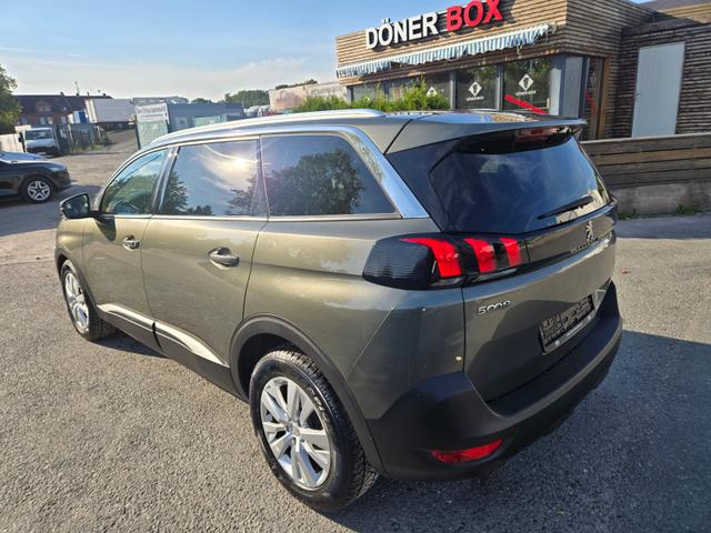 Peugeot 5008 Active Business/7 Sitzer /1.Hand/ 1 Jahr Garantie/ TÜV NEU/Kamera/ NAVI/PDC 