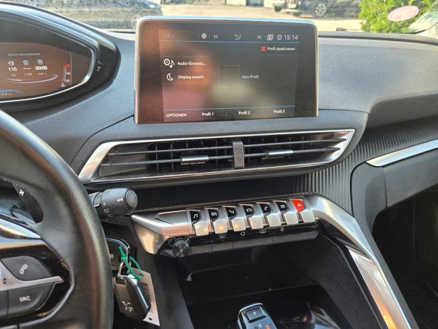 Peugeot 5008 Active Business/7 Sitzer /1.Hand/ 1 Jahr Garantie/ TÜV NEU/Kamera/ NAVI/PDC 