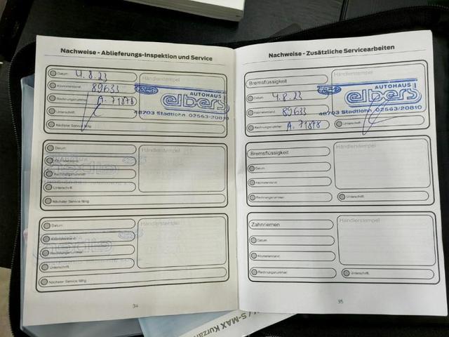 Ford S-MAX TÜV NEU /Kamera/NAVI/SHZ 