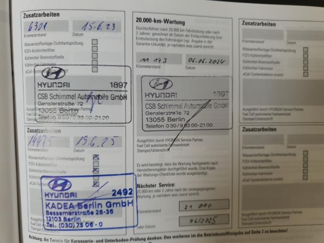 Hyundai NEXO 1.Hand/TÜV NEU 