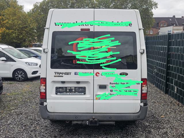 Ford Transit 1. Hand 