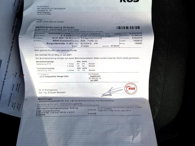 Ford Fiesta Titanium/1. HAND/ 1 Jahr Garantie / TÜV NEU /Kamera 