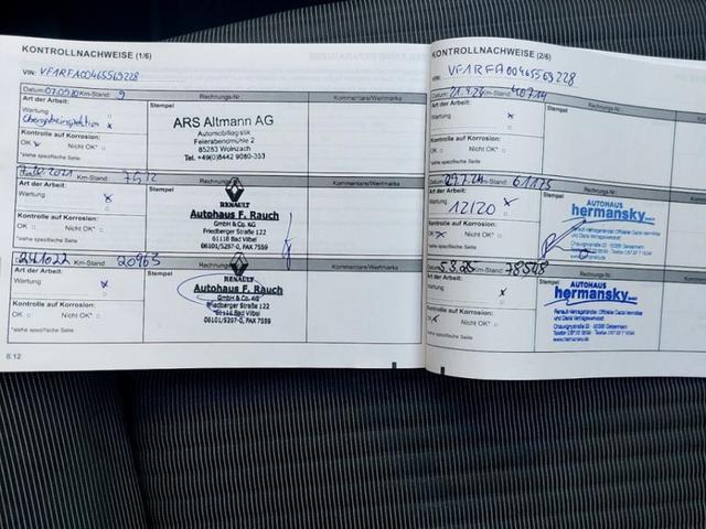 Renault Grand Scenic Business Edition/1.Hand/1 Jahr Garantie/Tüv neu 