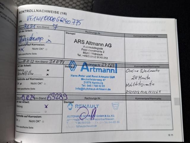 Renault Kangoo Rapid DCI /1 Jahr Garantie /Kasten 