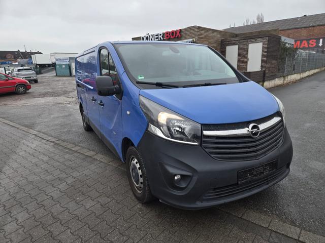 Opel Vivaro Kasten L2H1 2,9t B/1.Hand/werkstattausrüstung von würth/Rückfahrkamera 