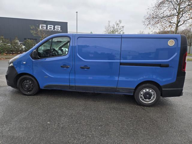 Opel Vivaro Kasten L2H1 2,9t B/1.Hand/werkstattausrüstung von würth/Rückfahrkamera 
