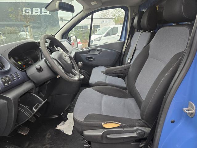 Opel Vivaro Kasten L2H1 2,9t B/1.Hand/werkstattausrüstung von würth/Rückfahrkamera 