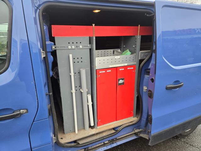 Opel Vivaro Kasten L2H1 2,9t B/1.Hand/werkstattausrüstung von würth/Rückfahrkamera 