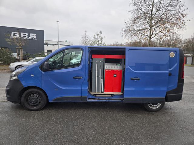 Opel Vivaro Kasten L2H1 2,9t B/1.Hand/werkstattausrüstung von würth/Rückfahrkamera 
