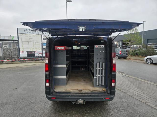 Opel Vivaro Kasten L2H1 2,9t B/1.Hand/werkstattausrüstung von würth/Rückfahrkamera 
