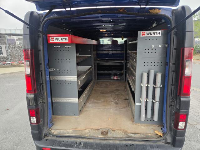 Opel Vivaro Kasten L2H1 2,9t B/1.Hand/werkstattausrüstung von würth/Rückfahrkamera 