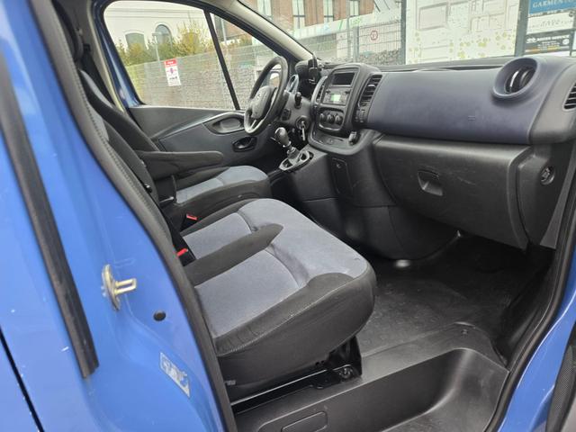 Opel Vivaro Kasten L2H1 2,9t B/1.Hand/werkstattausrüstung von würth/Rückfahrkamera 