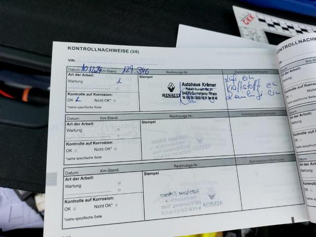 Renault Grand Scenic Business Edition/1.Hand/1 Jahr Garantie/T&uuml;v neu/AHK/ 1 Schl&uuml;ssel 
