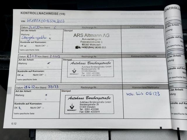 Renault Grand Scenic Business Edition/1.Hand/1 Jahr Garantie/T&uuml;v neu 