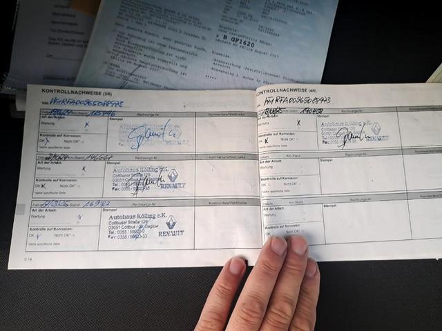 Renault Grand Scenic Business Edition/1.Hand/1 Jahr Garantie/T&uuml;v neu 