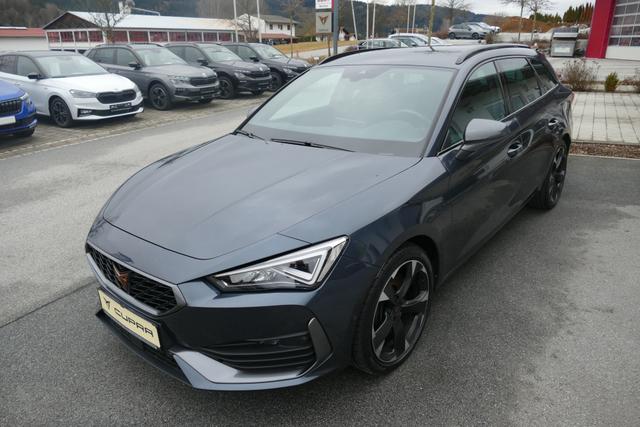 Cupra Leon - Sportstourer 2.0 TSI DSG 245 PS NAVI AHK Fahrerassistenz M 18" Alu Schalensitze SHZ Lenkradheizung Kamera Parklenkassistent Seat