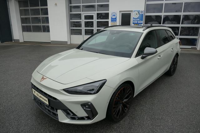 Cupra Leon ST VZ 2.0 TSI DSG 4Drive 333 PS Facelift AHK 19"Mistral Copper Pano Matrix Navi 5JG 