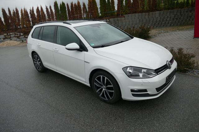 Volkswagen Golf - Cup 1.6 TDI Panorama-Dach SHZ Parklenk PDC 8-fach bereift Alufelgen