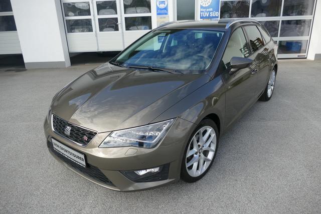 Seat Leon - Sportstourer ST FR 1.4 TSI PDC vo+hi VOLL LED SHZ 18" Alu Garantie