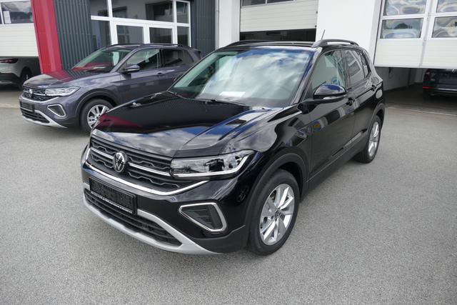 Volkswagen T-Cross - Life Plus 1.5 TSI DSG 150 PS Matrix Kamera 17"ALU PDC vo+hi SHZ ACC IQ Light IQ.DRIVE