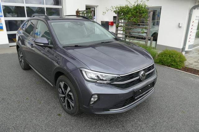 Volkswagen Taigo - Limited 1.5 TSI DSG 150 PS AHK Kamera 17"Alu PDC vo+hi SHZ ACC IQ.DRIVE Climatronic Digital Cockpit Pro