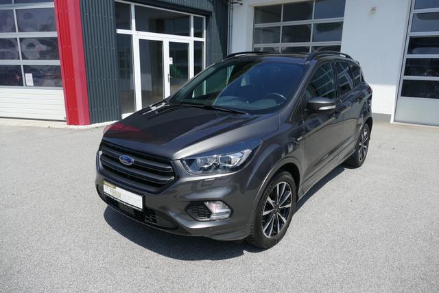 Ford Kuga - ST-Line 1.5 EcoBoost 4x4 182 PS Automatik AHK Navi Pano SHZ beh.WS LHZ Bi-Xenon Garantie 8-Fach